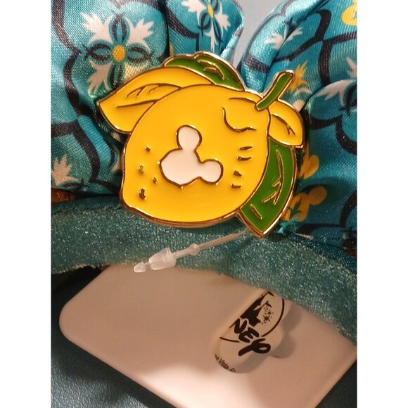 Disney Parks Epcot Saluti Limoncello Italy Minnie Mouse Ears Headband Lemon - Picture 5 of 6